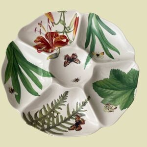 Spode Floral Haven Serving Tray – Limited Edition Flowers  Bee  Butterfly